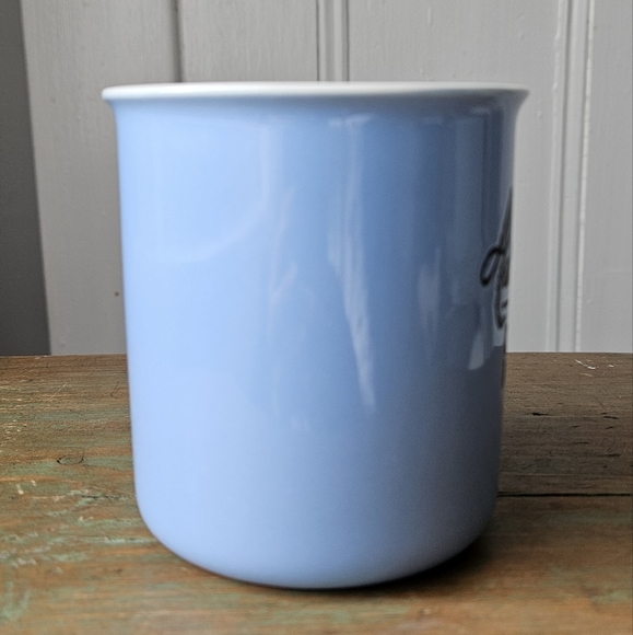 The Adventure Begins Canoe Blue and White CasaModerna Mug - Picture 5 of 8